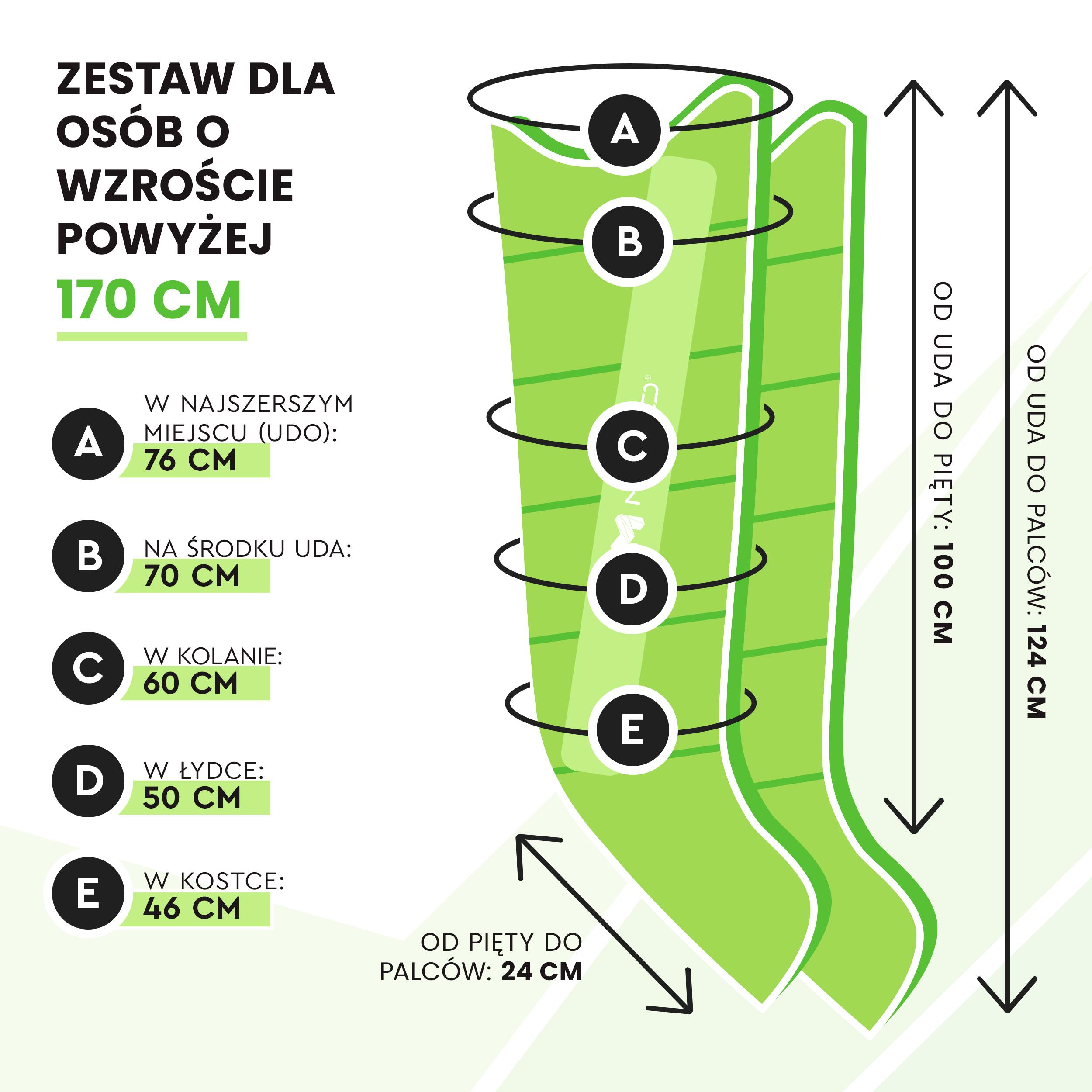 Aparat do drenażu limfatycznego, 6-KOMOROWY zestaw z 8 programami 2/7