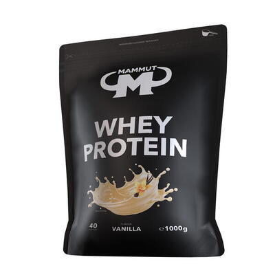 Whey protein - coconut white chocolate - 1000 g zipp-beutel