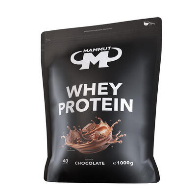 Whey protein - coconut white chocolate - 1000 g zipp-beutel