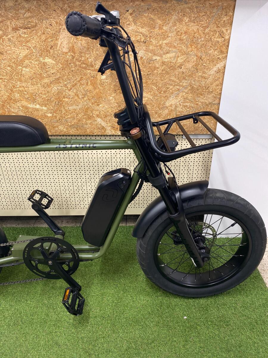 Astonic Earth Extended elektrische fatbike, 768Wh, groen 3/7