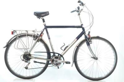 Tweedehands koga adventure, metal/grijs