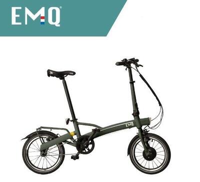 Light v6.0, groen - inklapbare e-bike
