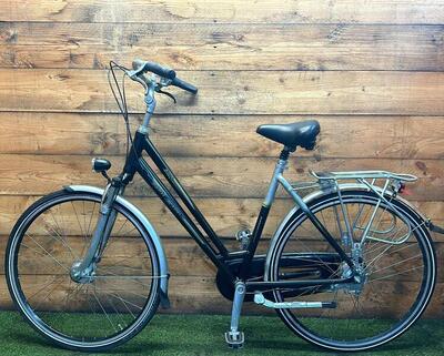 Tweedehands raleigh stadsfiets bike
