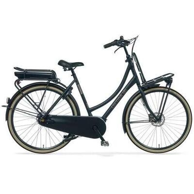Nieuw cortina e-u4 transport, shimano nexus, zwart