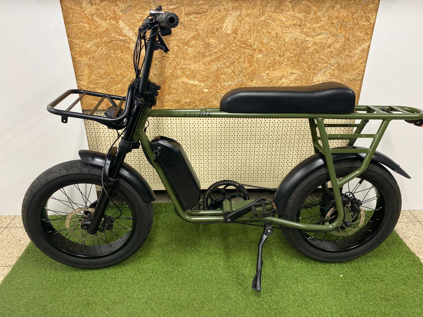 Astonic Earth Extended elektrische fatbike, 768Wh, groen 7/7