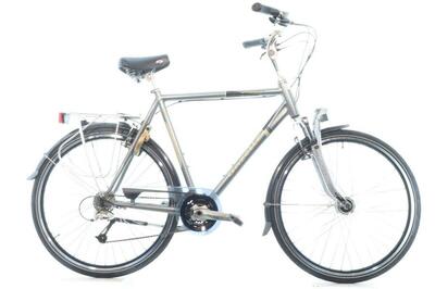 Gazelle lausanne, metal/grijs 61 cm