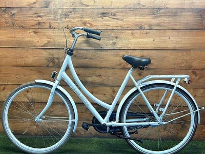 Tweedehands cortina moederfiets stadsfiets bike