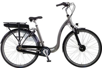 Nieuw pointer e forta step-in 560wh, metal/grijs