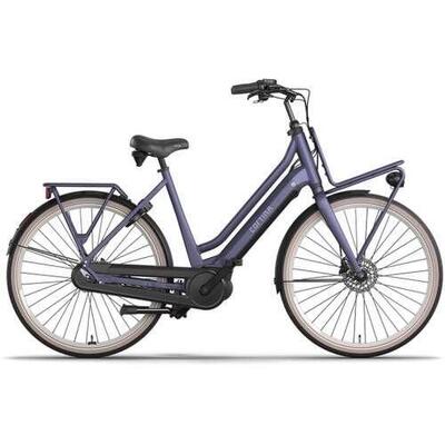 Nieuw cortina stadsfiets bike 500wh, paars