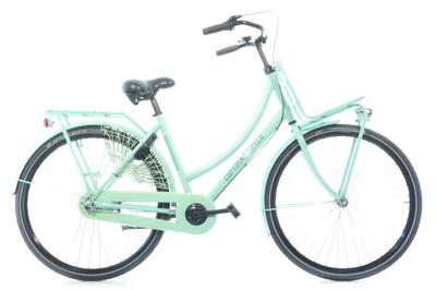 Tweedehands cortina milo, shimano nexus, groen