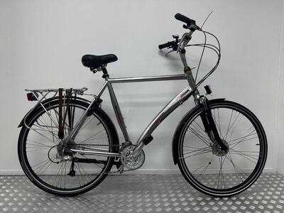 Tweedehands batavus compass | gebruikt | 3 maanden garantie |, metal/grijs