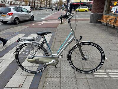 Gazelle orange tweedehands 28 inch low-step