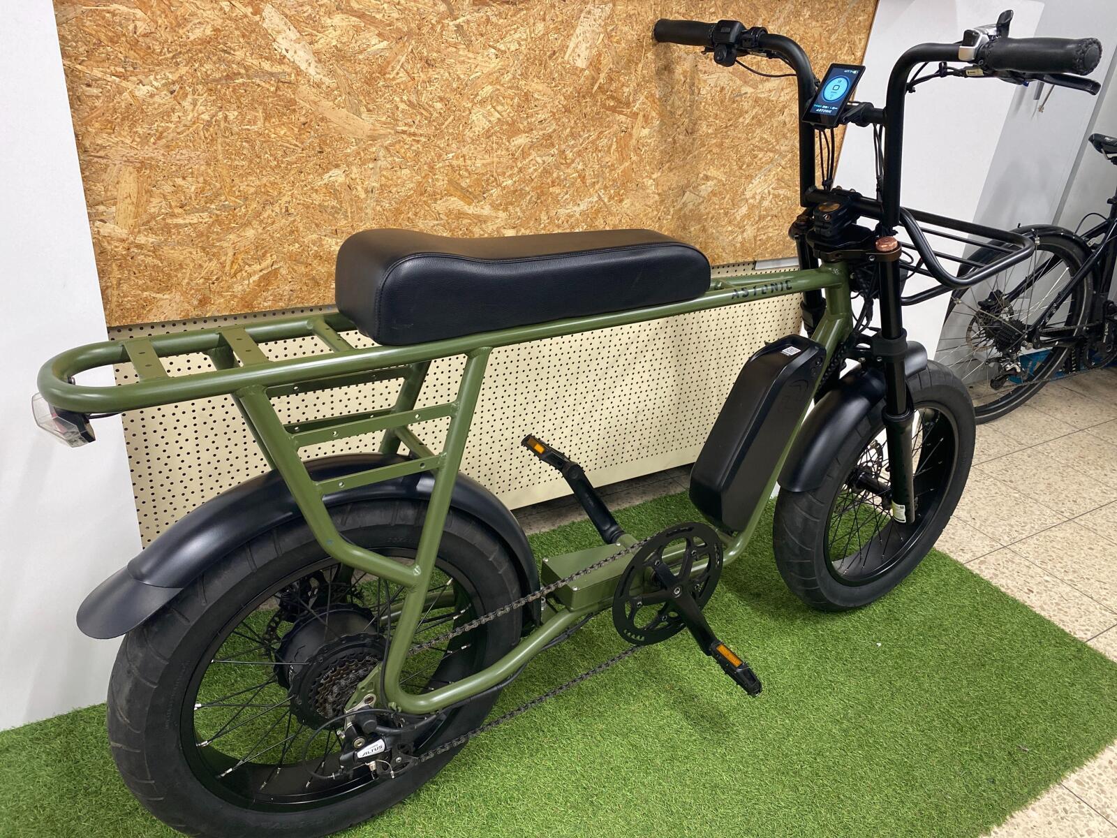 Astonic Earth Extended elektrische fatbike, 768Wh, groen 5/7