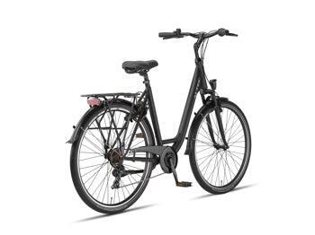 Altec stadsfiets 28", 56 cm, zwart 3/6