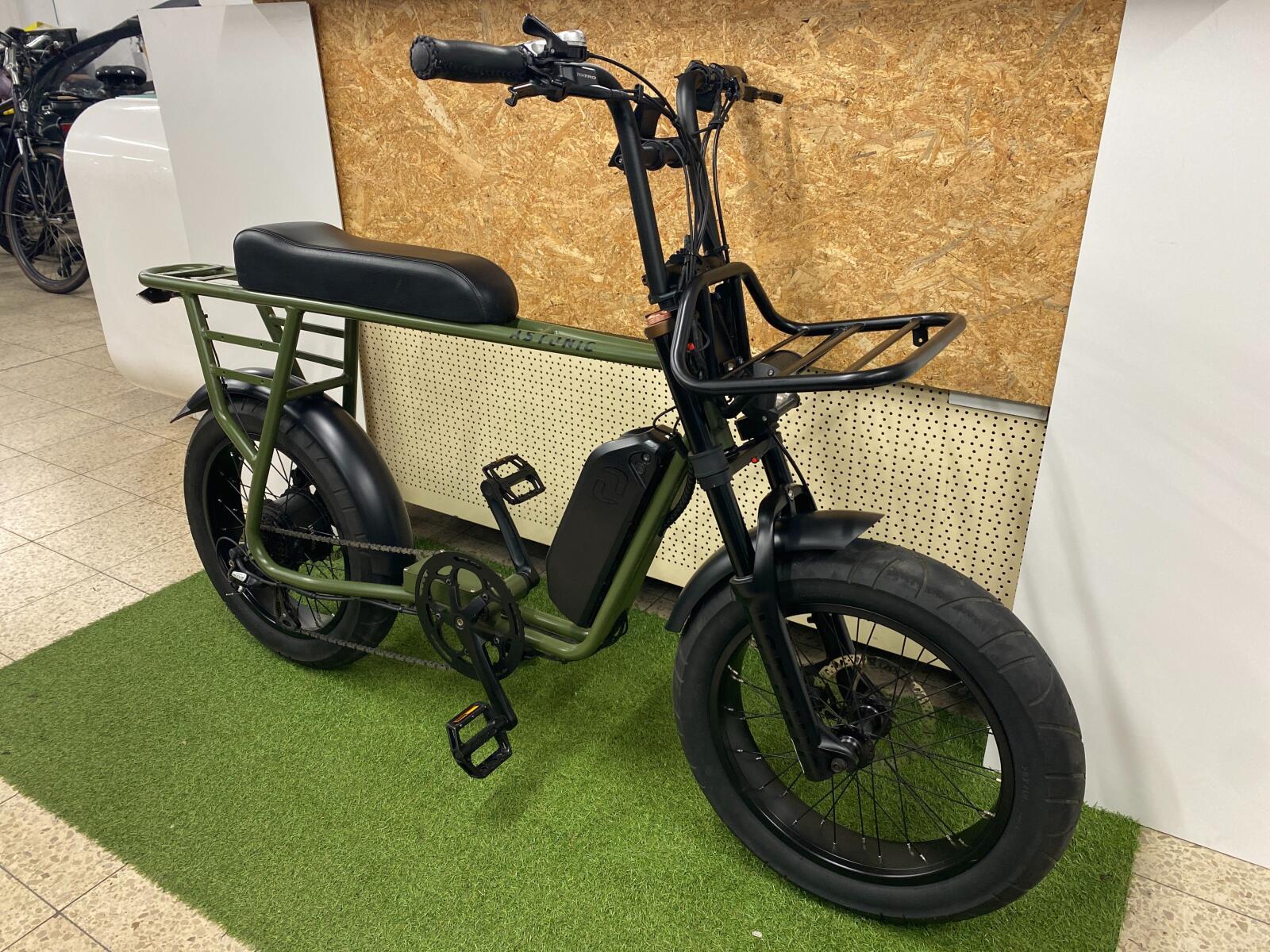 Astonic Earth Extended elektrische fatbike, 768Wh, groen 4/7
