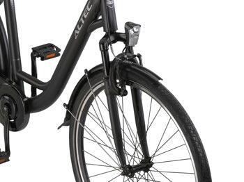Altec stadsfiets 28", 56 cm, zwart 6/6
