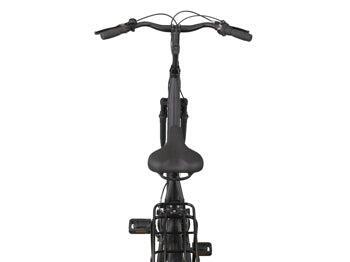 Altec stadsfiets 28", 56 cm, zwart 4/6
