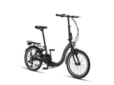 Nieuw altec vouwfiets stadsfiets bike, zwart
