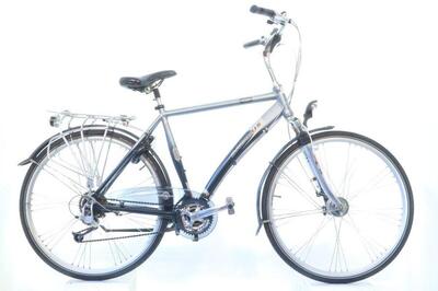 Batavus jakima herenhybride 28" blauw - tweedehands, nagekeken