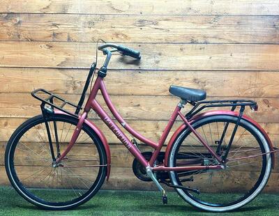 Tweedehands cortina transport stadsfiets bike
