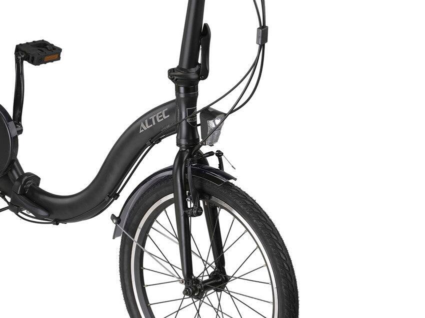 Altec vouwfiets 20" 39 cm, 6-speed Shimano, zwart mat 2/6