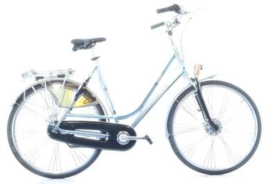 Batavus staccto damesfiets 61 cm blauw 28