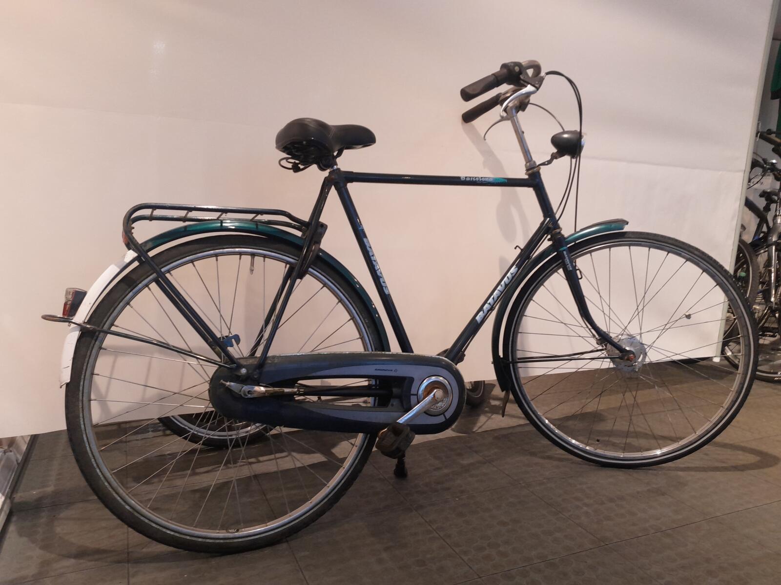 Batavus Barcelona, groen 2/5