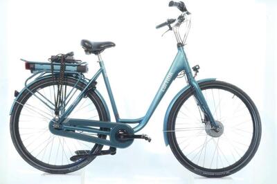 Cortina yoya damesfiets 58 cm blauw