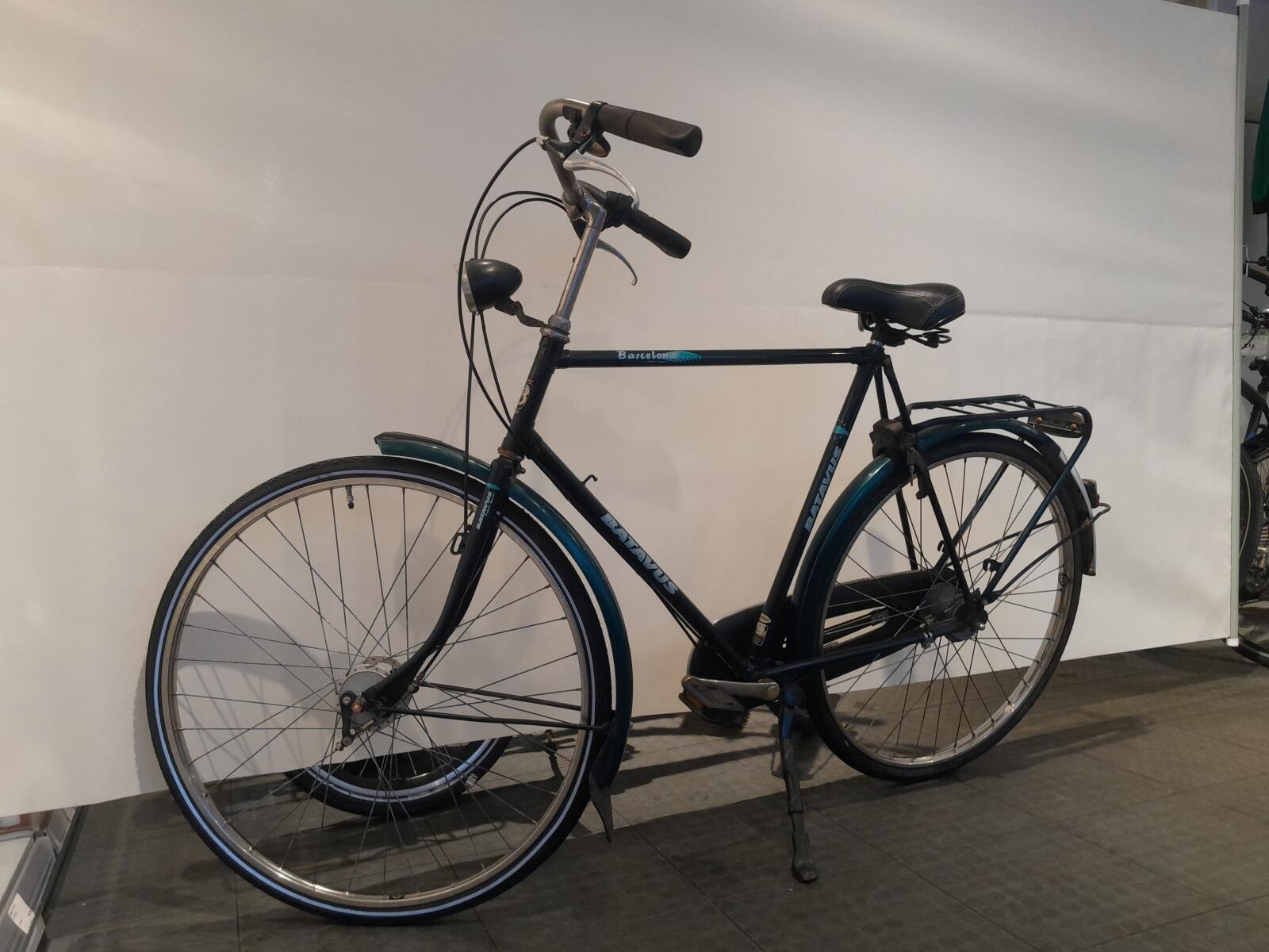 Batavus Barcelona, groen 4/5