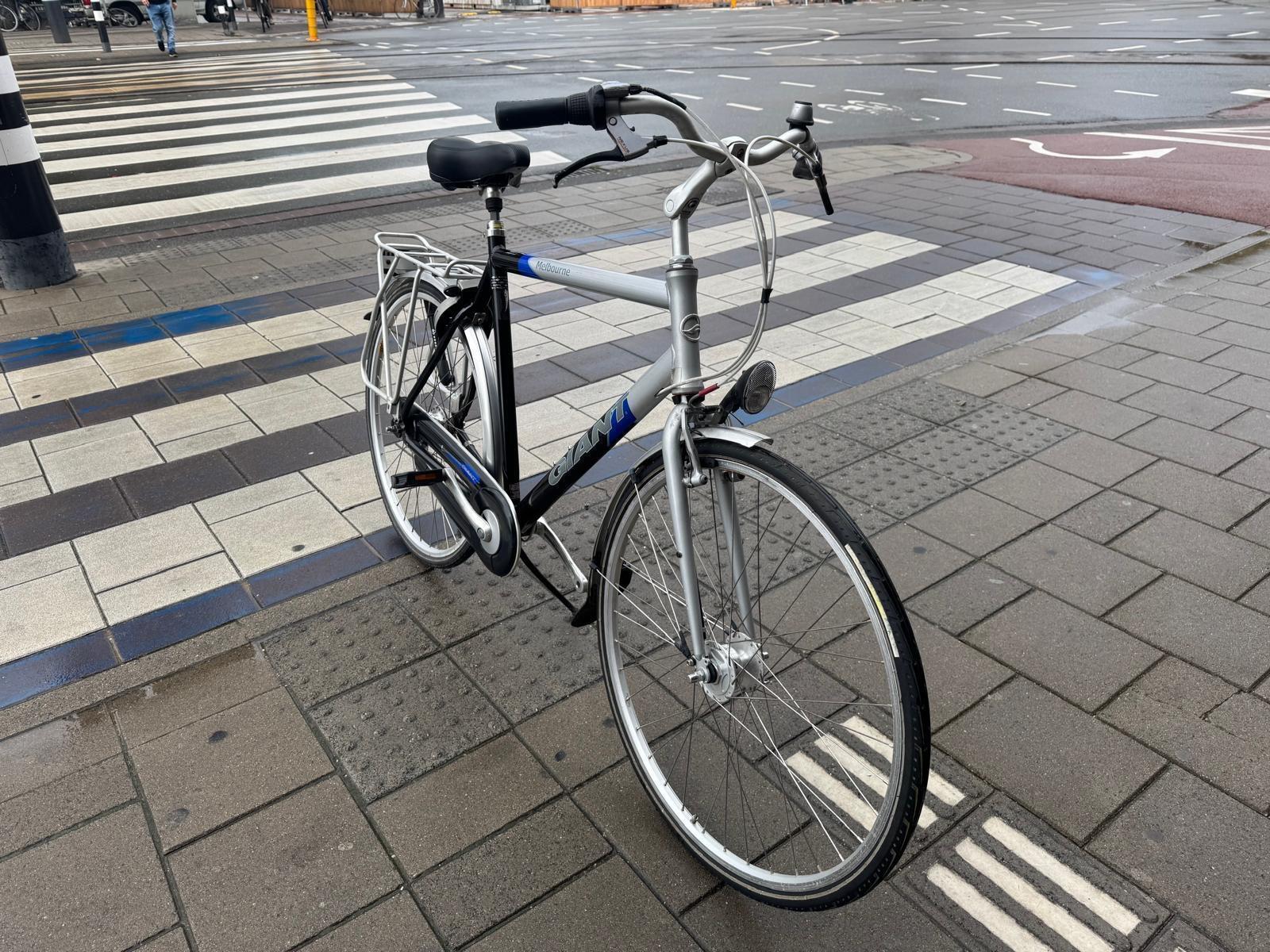 Giant Melbourne, metal/grijs 3/5