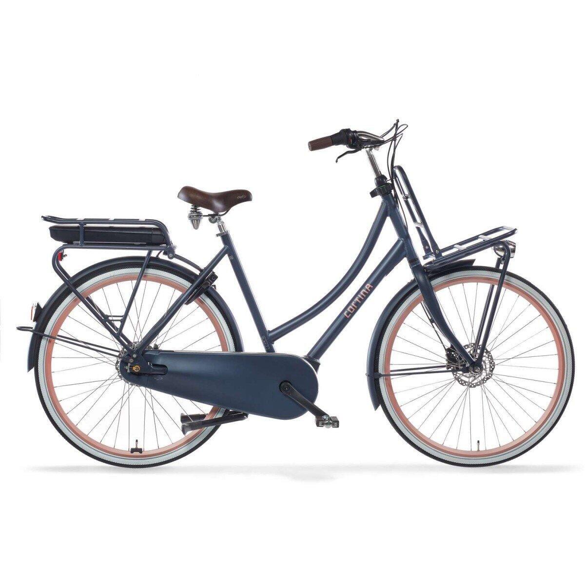 Cortina E-U4 Transport, Denim Mill.Blue Matte, 57 cm 2/2