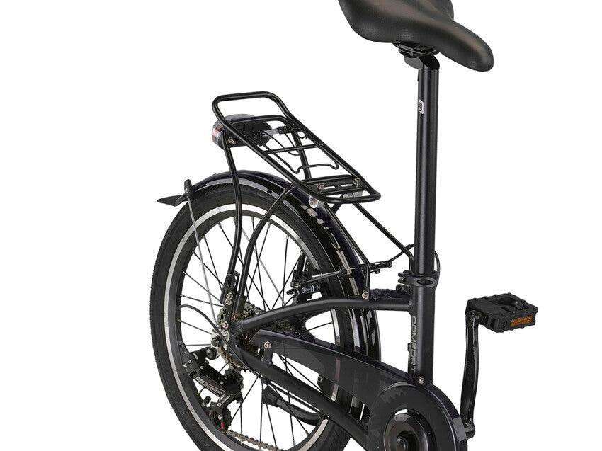 Altec vouwfiets 20" 39 cm, 6-speed Shimano, zwart mat 5/6