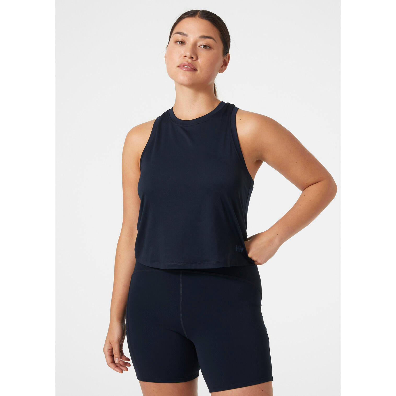 Tampo do tanque feminino Helly Hansen Ocean Cropped 2/6
