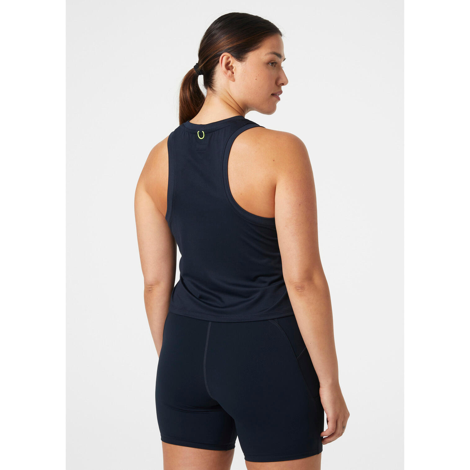 Tampo do tanque feminino Helly Hansen Ocean Cropped 4/6