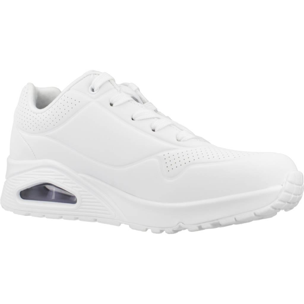 Femme UNO-SPREAD THE LOVE Skechers WLPR 155507 Blanc Skechers 5/5