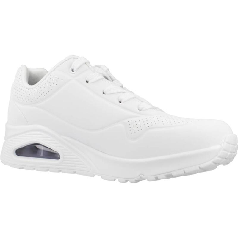 Pantofi Sport Skechers Model Uno-spread The Love Culoare Alb