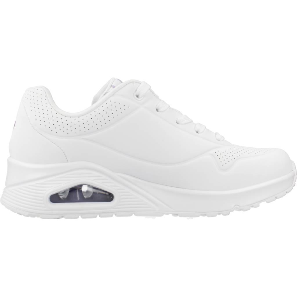 Femme UNO-SPREAD THE LOVE Skechers WLPR 155507 Blanc Skechers 4/5