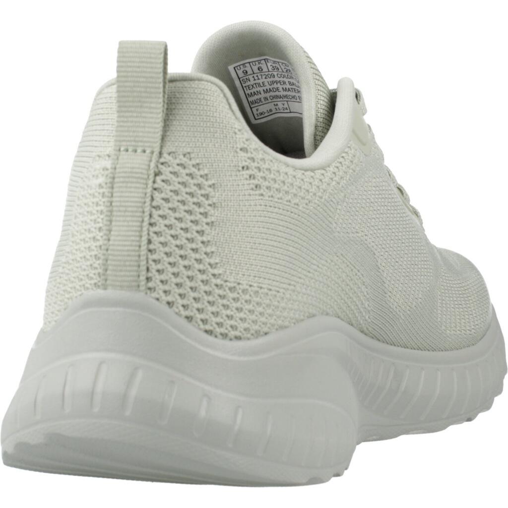 Baskets Skechers Bobs Squad Chaos-Face Off, Vert, Femmes 3/7