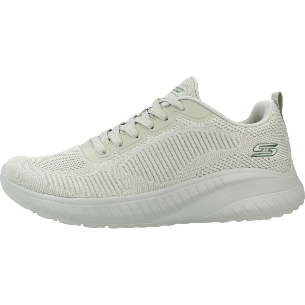 Baskets Skechers Bobs Squad Chaos-Face Off, Vert, Femmes 2/7