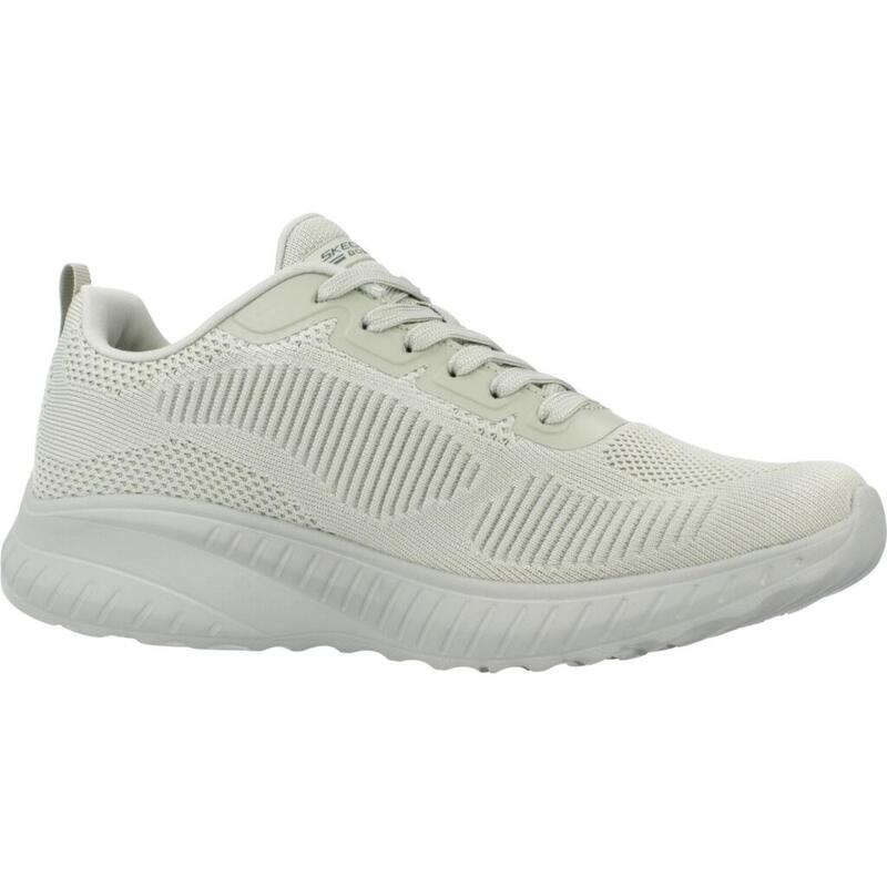Pantofi sport femei Skechers Bobs Squad Chaos-Face Off, Verde