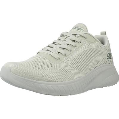 Baskets femme baskets skechers bobs squad chaos - face o blanc blanc skechers