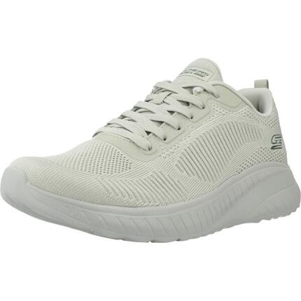 Baskets Femme BOBS SQUAD CHAOS - FACE O Skechers OFWT 117209 Blanc Skechers