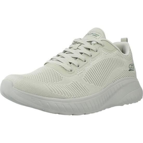 Baskets Femme BOBS SQUAD CHAOS - FACE O Skechers OFWT 117209 Blanc Skechers