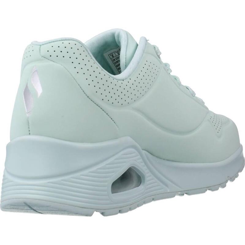 Pantofi Sport Skechers Model Uno-frosty Kicks Culoare Verde