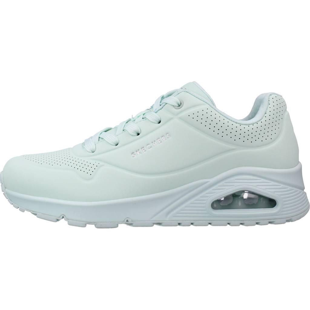 Baskets Skechers Modèle Uno-frosty Kicks Couleur Vert 2/5