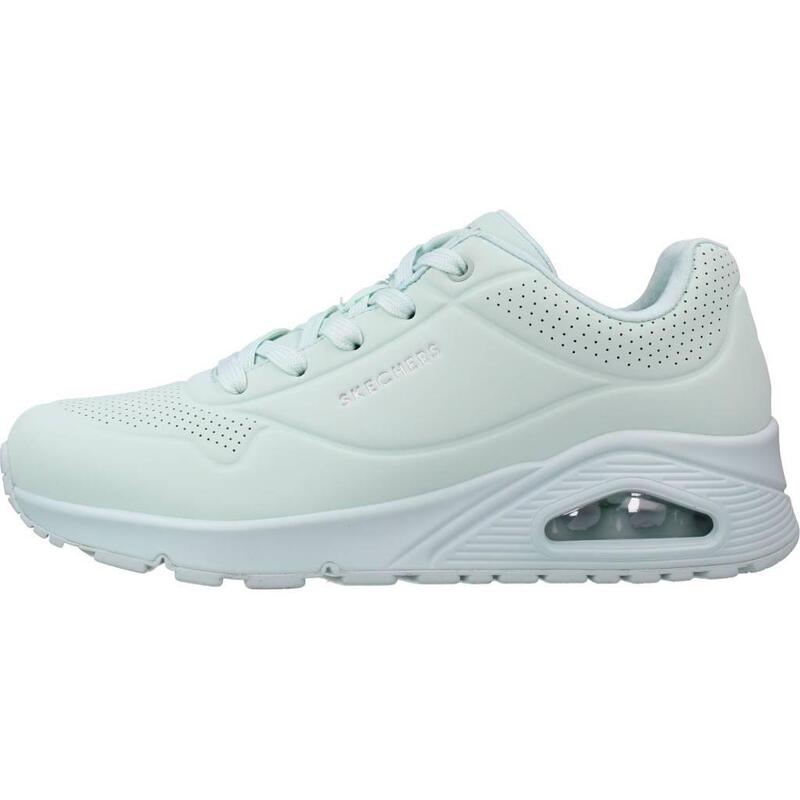 Pantofi Sport Skechers Model Uno-frosty Kicks Culoare Verde