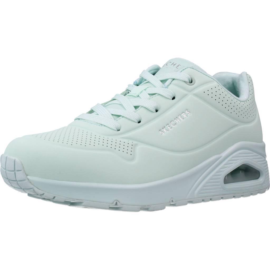 Pantofi Sport Skechers Model Uno-frosty Kicks Culoare Verde