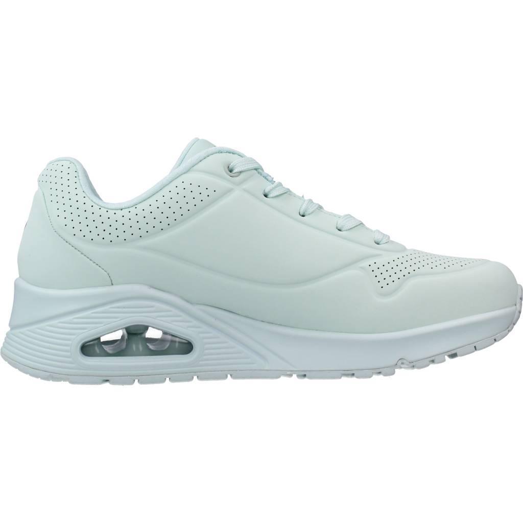 Baskets Skechers Modèle Uno-frosty Kicks Couleur Vert 4/5