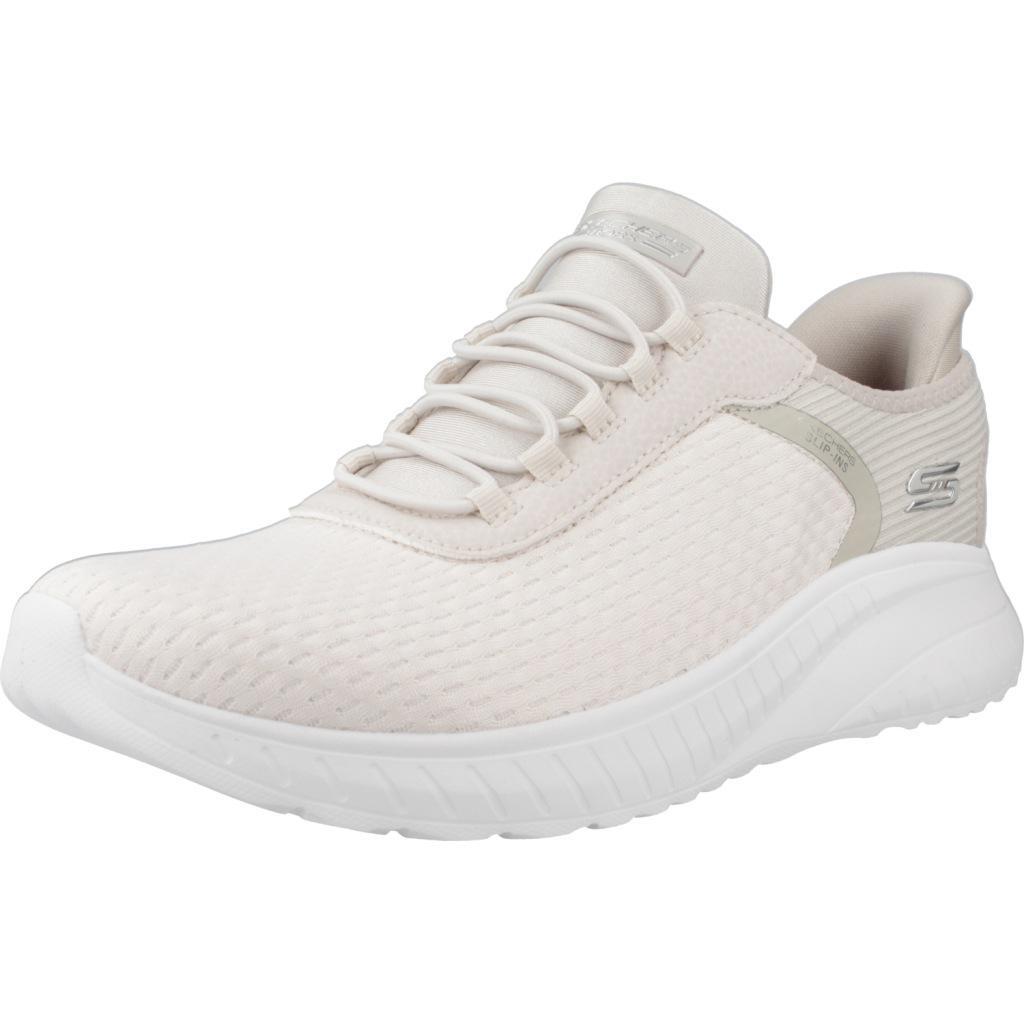 Women's BOBS SQUAD CHAOS IN COLOR Sneakers White