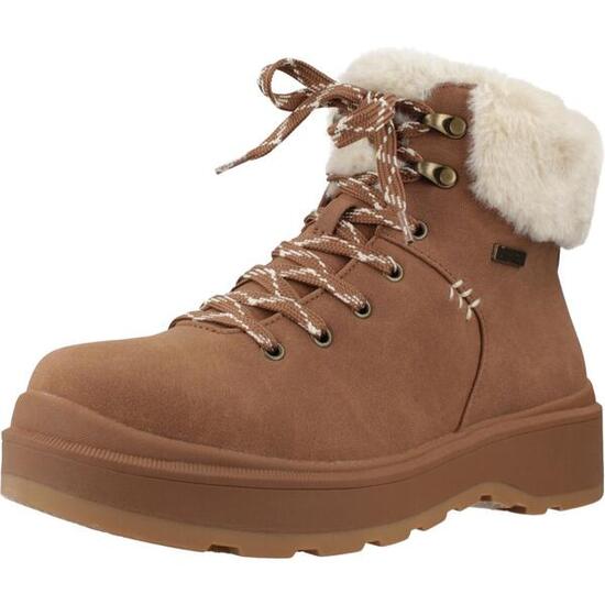 Femme PARK CITY Bottes Kastanie